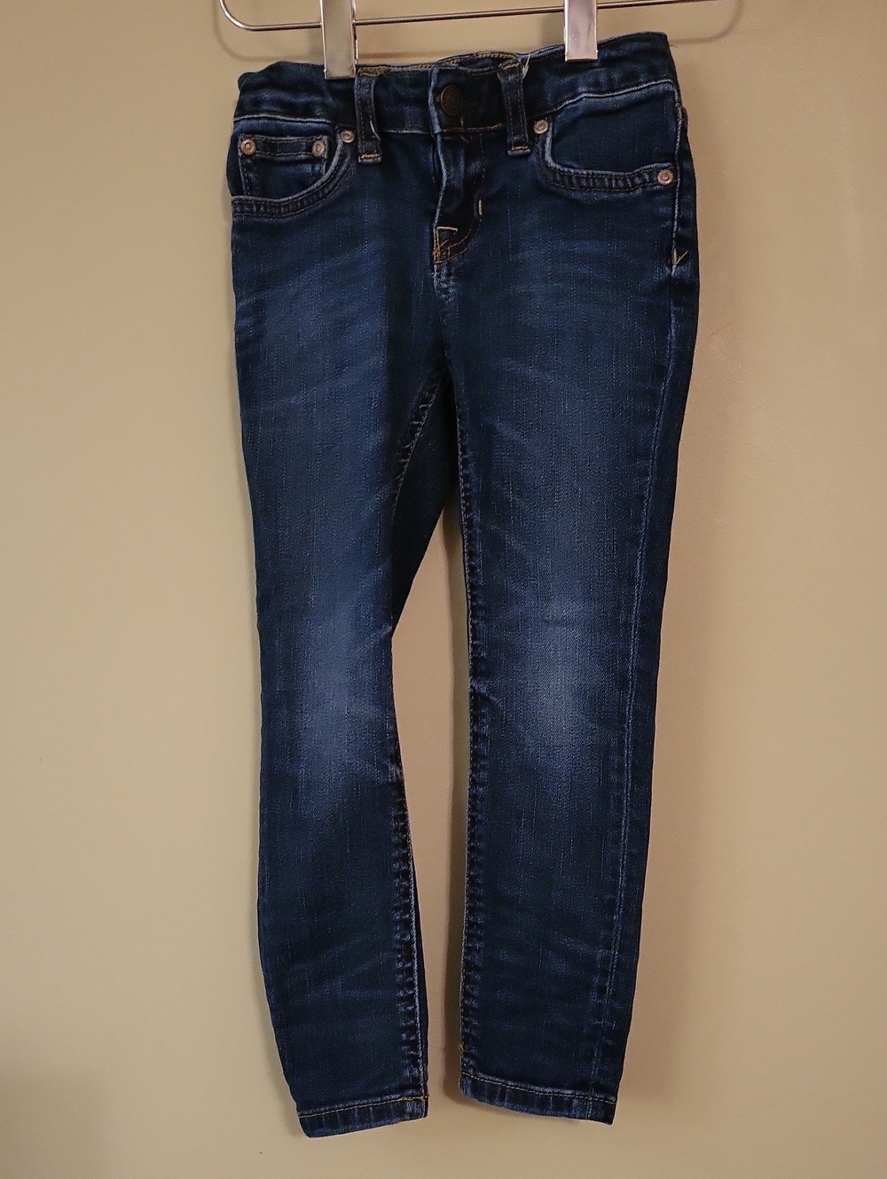 Ralph Lauren dark wash denim jeans